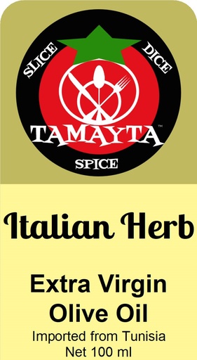 [04672] Italian Herb EVOO 100 ml