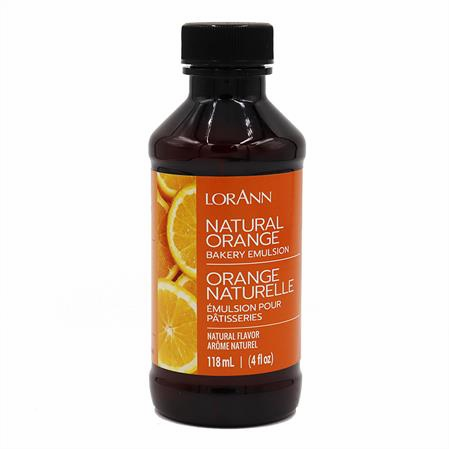 [04674] Orange Bakers Emulsion 4 Fl Oz