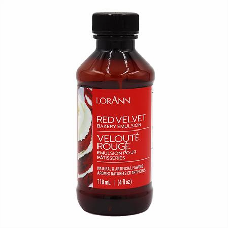 [04678] Red Velvet Bakers Emulsion 4 Fl Oz