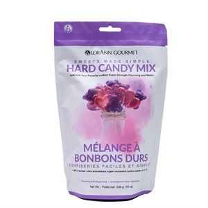 [04698] Hard Candy Mix Net Wt 19 Oz