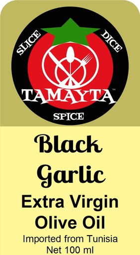 [04763] Black Garlic EVOO 100ml