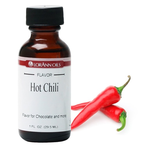[04803] Hot Chili Oil 1 Fl Oz Natural Flavor