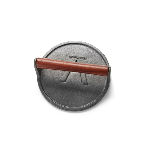 [04834] Round Grill Press