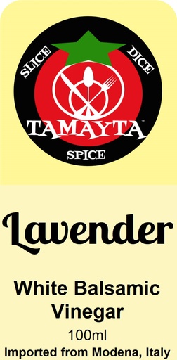 [04869] Lavender White Balsamic 100 ml