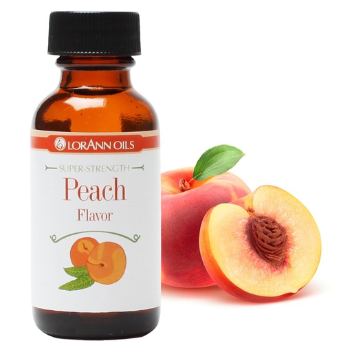 [04926] Peach Flavoring 1 Fl Oz Bottle