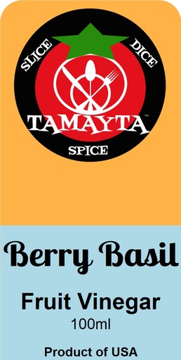 [04940] Berry Basil Fruit Vinegar 100 ml