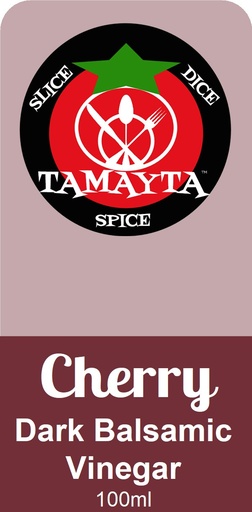 [05044] Cherry Dark Balsamic Vinegar 100ml