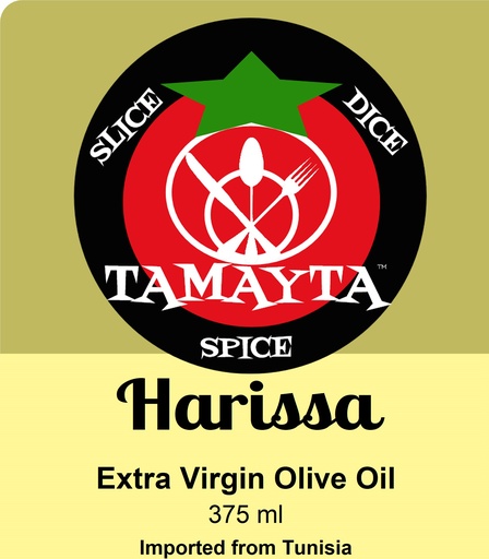 [05045] Harissa EVOO 375 ml