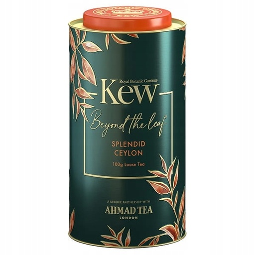 [05075] Kew Splendid Ceylon Tea 100g