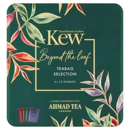 [05076] Kew Beyond The Leaf Tea Selection 40 Bags
