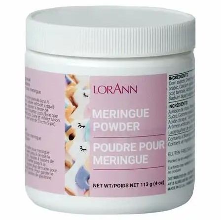 [05117] Meringue Powder 4 Oz