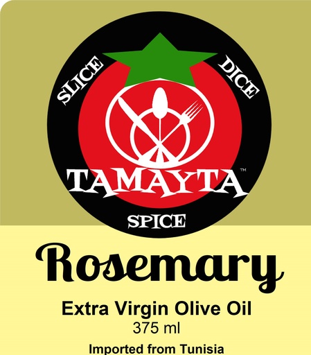 [04668] Rosemary EVOO 375 ml