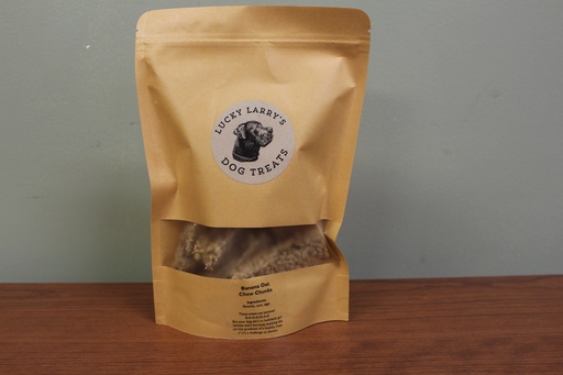 [05183] Banana Oat Chew Chunks Lucky Larry's