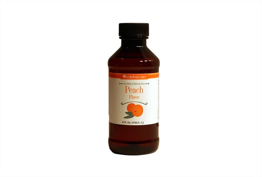 [05204] Peach Flavor 4 oz