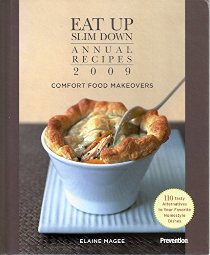 [1605298069] Eat up Slim Down Annual Recipes 2009 by Elaine Magee-Used