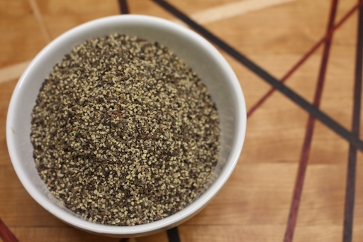 Black Pepper Ground 16 Mesh Per oz