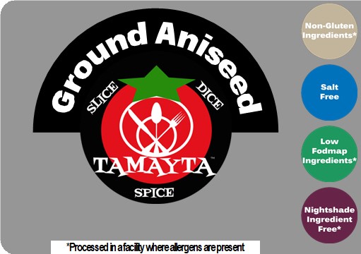 [00854] Aniseed Powder 1/2 Cup Jar