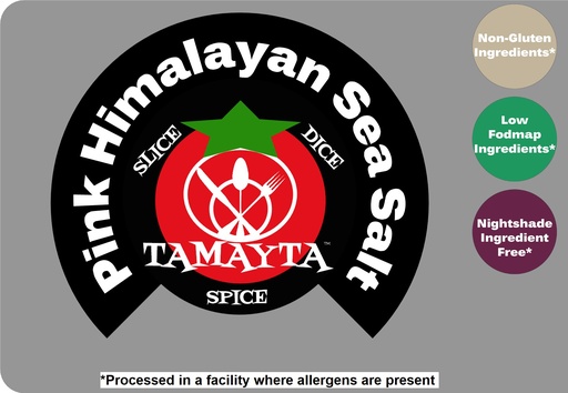 [01751] Himalayan Pink Sea Salt Coarse 1/2 Cup Jar