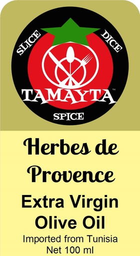 [04666] Herbes De Provence EVOO 100 ml