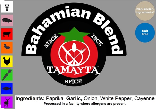 [01243] Bahamian Blend 1/2 Cup Jar