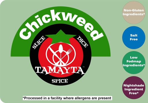 [01377] Chickweed 1/2 Cup Jar