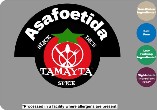 [01006] Asafoetida 1/2 Cup Jar