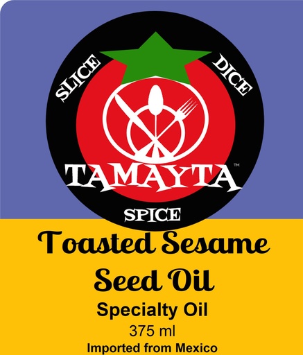 [2293] Toasted Sesame Oil 375ml