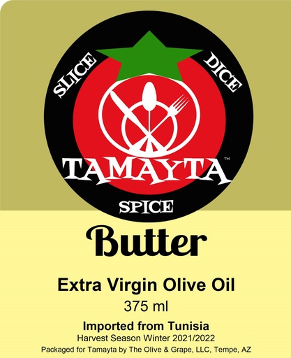 [04667] Butter EVOO 375ml