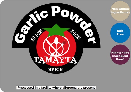 [01330] Garlic Powder 1/2 Cup Jar