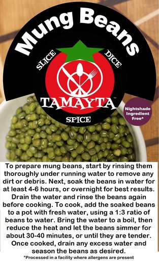 [03970] Mung Beans 1 Pound Bag