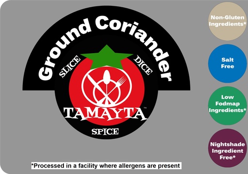 [05132] Coriander Ground Half Cup Jar