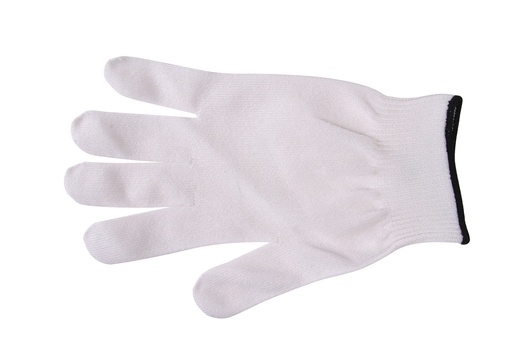[00608] Cut Glove 1X White Mercerguard