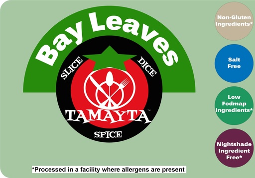 [05006] Bay Leaf Whole 1 Cup Jar