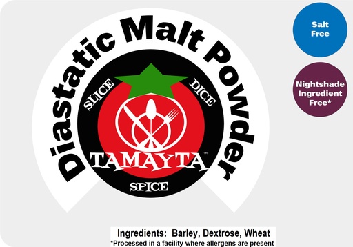 [05042] Malt Powder-Diastatic Half Cup Jar