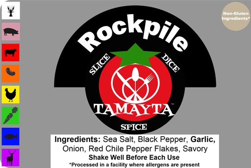 [05093] Rockpile 1/2 Cup Square Grinder Jar