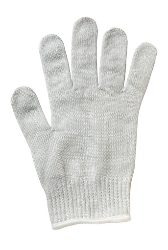 [00619] Cut Glove Large White Level A5 Millennia