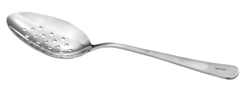 [00655] Plating Spoon Perforated Bowl 7-7/8"