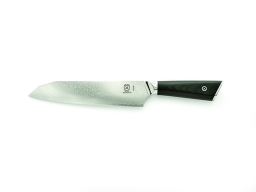 [02526] Santoku 7" Mercer Damascus G10 Handle