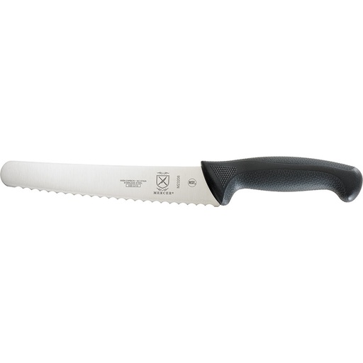 [02610] Bread Knife 8" Wavy Edge Mercer Millennia