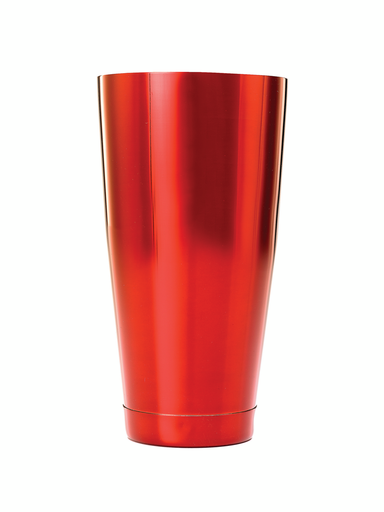 [02924] Cocktail Shaker Full Size Red