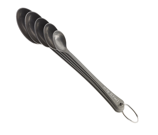[04615] Measured Bar Spoon Set 5 Piece