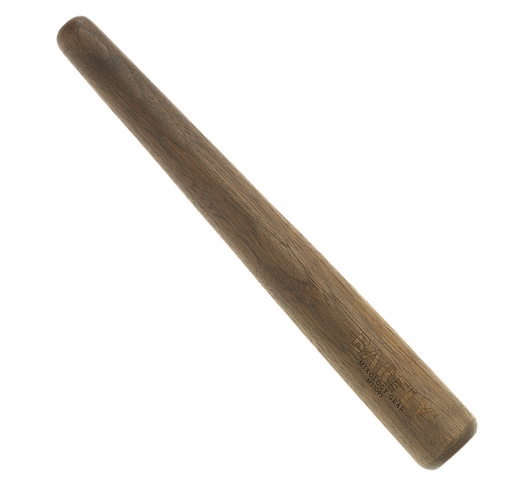 [04617] Muddler 12" Wood