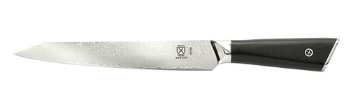 [04810] Damascus 8" Slicer G10 Handle