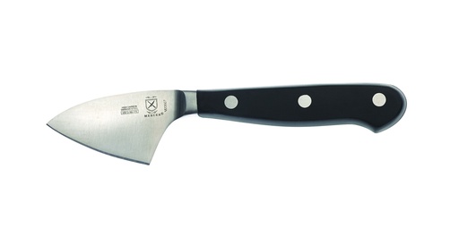 [04814] Parmesan Knife Renaissance 2.75" Black Handle