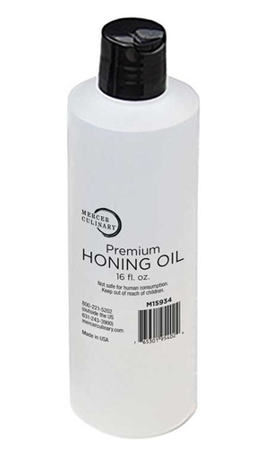 [04816] Premium Food-Grade Honing Oil Mercer 16 Oz