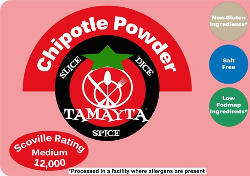 [00832] Chipotle Pepper Powder 1/2 Cup Jar
