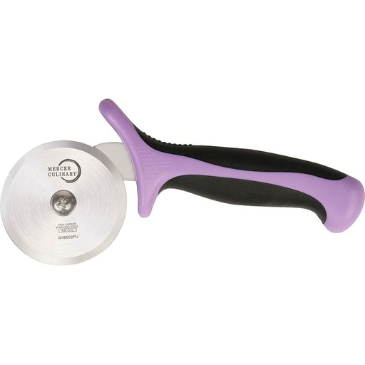 [00282] Pizza Cutter 2.75" Wheel Purple Mercer Millennia