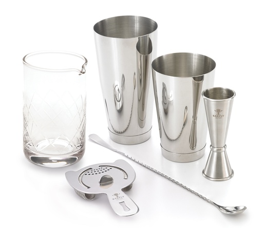 [05054] Cocktail Set 5-Piece Stainless Steel