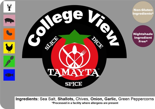 [02211] College View 1/2 Cup Jar
