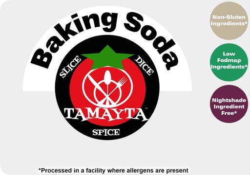 [01073] Baking Soda 1/2 Cup Jar